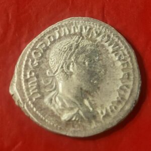 AÑO 238/244 D.C. GORDIANO III.DENARIO. PESO 3,4 GR