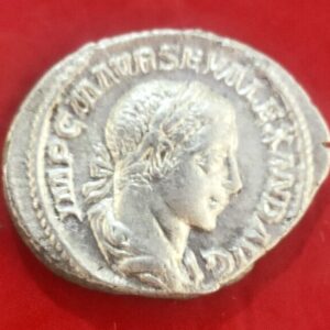 AÑO 208/235 D.C. ALEJANDRO SEVERO. DENARIO.PESO 3,6 GR