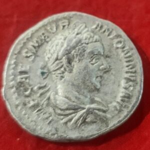 AÑO 218/222 D.C  HELIOGABALO. DENARIO. PESO 3,00 GR