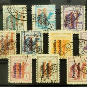 EDIFIL 36C/47C USADA. DROMEDARIO E INDIGENA. VALOR CATÁLOGO 755 €