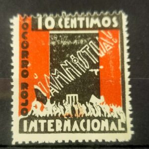 AFINET 0002 *. 10 CTS MULTICOLOR AMNISTIA.