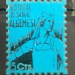 ALGEMESI (VALENCIA). EDIFIL 2 * . 5 CTS HOSPITAL DE SANGRE.