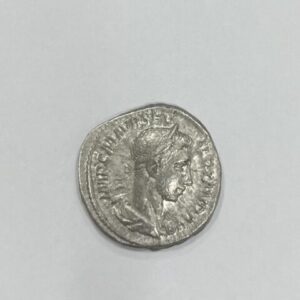 AÑO 222/235 D.C ALEJANDRO SEVERO DENARIO PESO 3,3 GR
