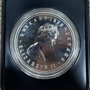 CANADA. AÑO 1970. 1 DOLLAR DE PLATA (PLATA 500) "JUEGOS DE LA COMMON WEALTH"