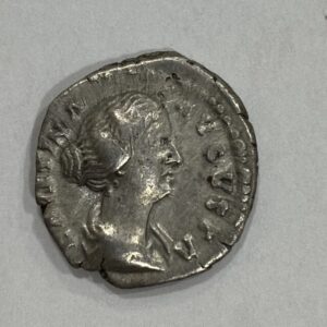 FAUSTINA AÑO 105/141 D.C. DENARIO PESO 3,4 GR
