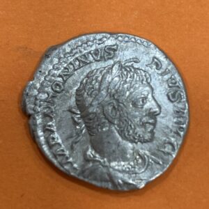 AÑO 218 / 222 D. C.  HELIOGABALO. DENARIO PESO 3,00 gr
