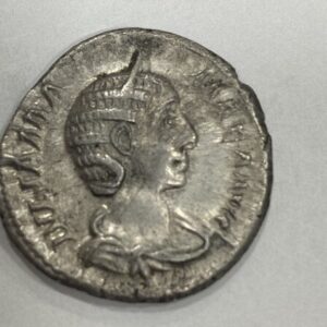 AÑO 235 D.C. DENARIO. JULIA MAMEA PESO 3,1 GR