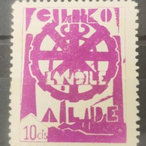 EUSKADI. EDIFL 20 *. 10 CTS VIOLETA ELEKO ALDE