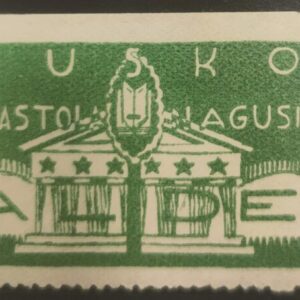 EUSKADI. EDIFIL 49 *. EUSKO IKASTOLA NAGUSI ALDE.