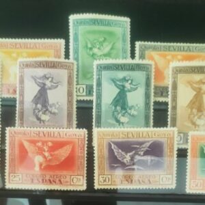 EDIFIL 517/530 ** GOYA AÉREA . VALOR DE CATÁLOGO 35 €
