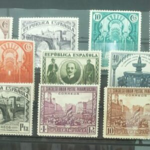 EDIFIL 604/13 ** III CONGRESO DE LA UNIÓN POSTAL PANAMERICANA.