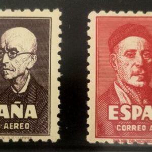 EDIFIL 1015/16 **/*FALLA Y ZULOAGA. VALOR DE CATÁLOGO 180 €