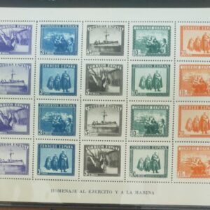 EDIFIL 849 **. HB MARINA DENTADA. VALOR DE CATÁLOGO 50 €