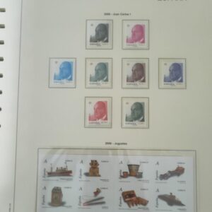AÑO 2008. COMPLETO. SELLOS HOJAS BLOQUES Y PRUEBAS DE LUJO. CATÁLOGO 231 €