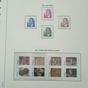 AÑO 2004.COMPLETO. SELLOS, HB, PRUEBAS DE LUJO Y CARNETS.CATÁLOGO 348,20€