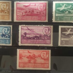EDIFIL 20/26 **PAISAJES Y EFIGIE GENERAL FRANCO. CATÁLOGO 95€