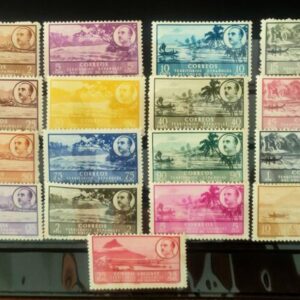 EDIFIL 277/93 ** FRANCO Y PAISAJES". VALOR DE CATÁLOGO 240 €