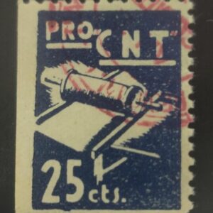 AFINET 747 *. 25 CTS AZUL PRO CNT.