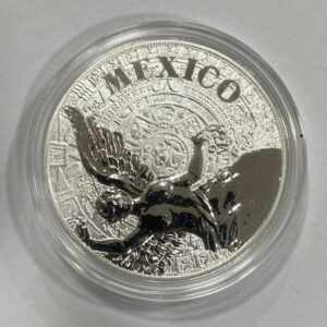 MEXICO. ONZA DE PLATA " AÑOS DE SERVICIOS " PESO 31,2 GR