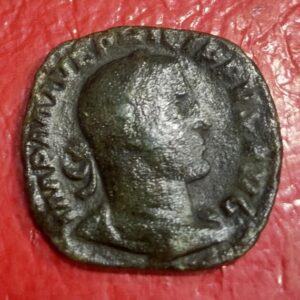 AÑO 245 D.C. FILIPO I. SESTERCIO. PESO 18,2 GR
