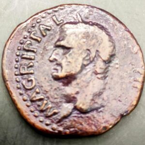 AÑO 037/041 A .C. AGRIPA. AS. PESO 13,2 GR