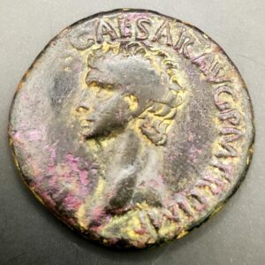 AÑO 41/54 D.C. CLAUDIO.AS. PESO 11,00GR