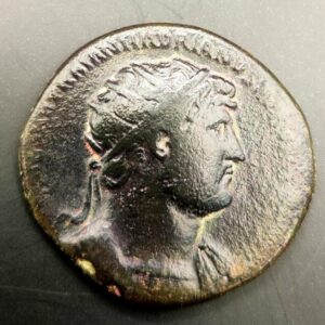 AÑO 117/138 D.C. ADRIANO. DUPONDIO. PESO 11,4 GR