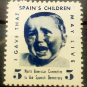 AFINET 2062 * *. 5 CTVO AZUL SPAIN´S CHILDREN.