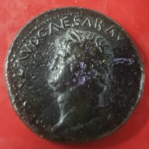 AÑO 066 D.C. NERON.SESTERCIO. PESO 25,5 GR