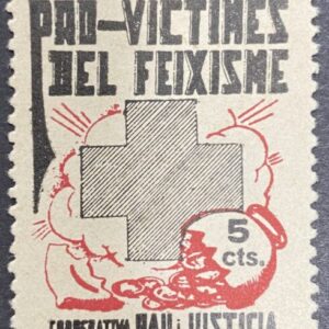 AFINET 1911* 5 CTS PRO VICTIMES DEL FEXISME.