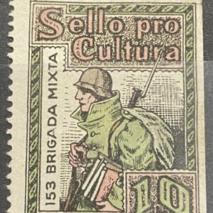 AFINET 1175 * 1O CTS SELLO PRO CULTURA