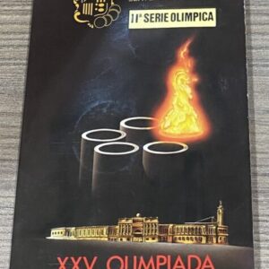 ANDORRA 1989 10 Y 20 DINER PLATA ( 925 ) " XXV OLIMPIADA BARCELONA "