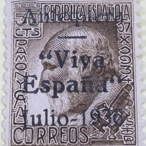 ANTEQUERA ( MALAGA ). EDIFIL NE 08 * 30 CTS CASTAÑO NO EMITIDO