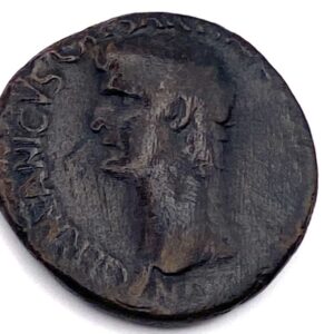 AÑO 037/038 D.C GERMANICO. AS. PESO 8.9 GR