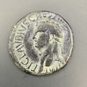 AÑO 041/054 D.C. CLAUDIO. AS PESO 12,00 GR