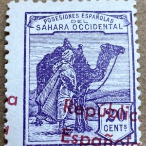 EDIFIL 39 hdv * 20 CTS VIOLETA DROMEDARIO E INDIGENA.