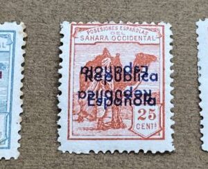 EDIFIL 36BHHI-37BHHI-41 BHHI *  "DROMEDARIO E INDIGENA " CATÁLOGO 270 €