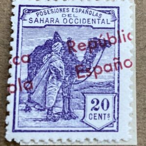 EDIFIL 39 BHD ** 20 CTS DROMEDARIO E INDIGENA. CATÁLOGO 70 €