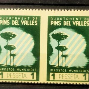 PINS DEL VALLES (BARCELONA). EDIFIL 06 SPH * IMPOSTOS MUNICIPALS.