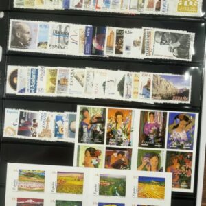 AÑO 2003. COLECCIÓN COMPLETA DE SELLOS Y HOJAS BLOQUES.
