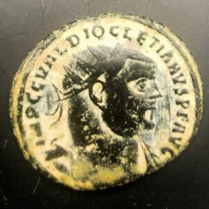 AÑO 293/94 D.C. DIOCLECIANO. ANTONINIANO. PESO 2,6 GR