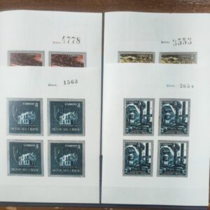 MONTCADA I REXAX (BARCELONA), EDIFIL 32-37-44-50. SERIE DE 4 HB.