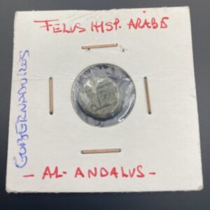 HISPANO ARABE ( AL ANDALUS ). FELUS. PESO 1,6 gGR