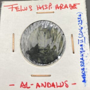 PERIODO ARABE ( AL ANDALUS ) FELUS PESO 1,5 gr