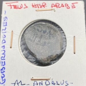 HISPANO ARABE ( AL ANDALUS ). FELUS. PESO 9,1 GR