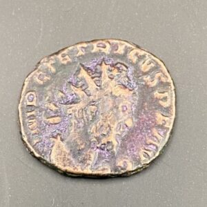 IMPERIO ROMANO TETRICO AÑO 272 / 73 D.C ANTONINIANOS PESO 2,4 gr