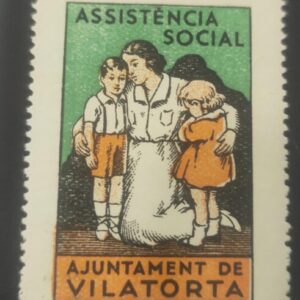 VILATORTA (BARCELONA). EDIFIL 1 *