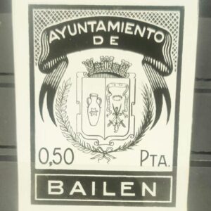 BAILE (JAEN). EDIFIL N/C *. 0,50 PTAS AYUNTAMIENTO DE BAILEN