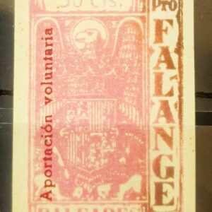 BALEARES. EDIFIL 13a *. 50 CTS PRO FALANGE SIN DENTAR.