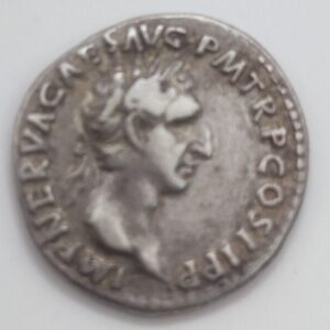 AÑO 97 D.C. NERVA. DENARIO. PESO 3,4 GR